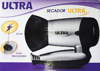 SECADOR ULTRA DOBRÁVEL - BIVOLT