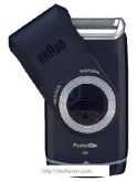 BARBEADOR BRAUN POCKET GO - SHAVE & GO