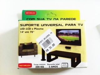 SUPORTE UNIVERSAL PARA TVLED-LCD e PLASMA DE 14