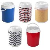 COOLER 12 LATAS+ GELO OU 14 LATAS DECORADO