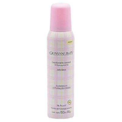 Desodorante Aerossol Giovanna Baby 150 mL