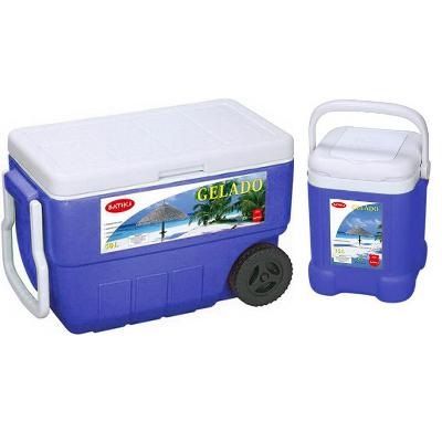 Kit Caixas Térmicas Cooler 50 Litros E 15 L Gelado Batiki